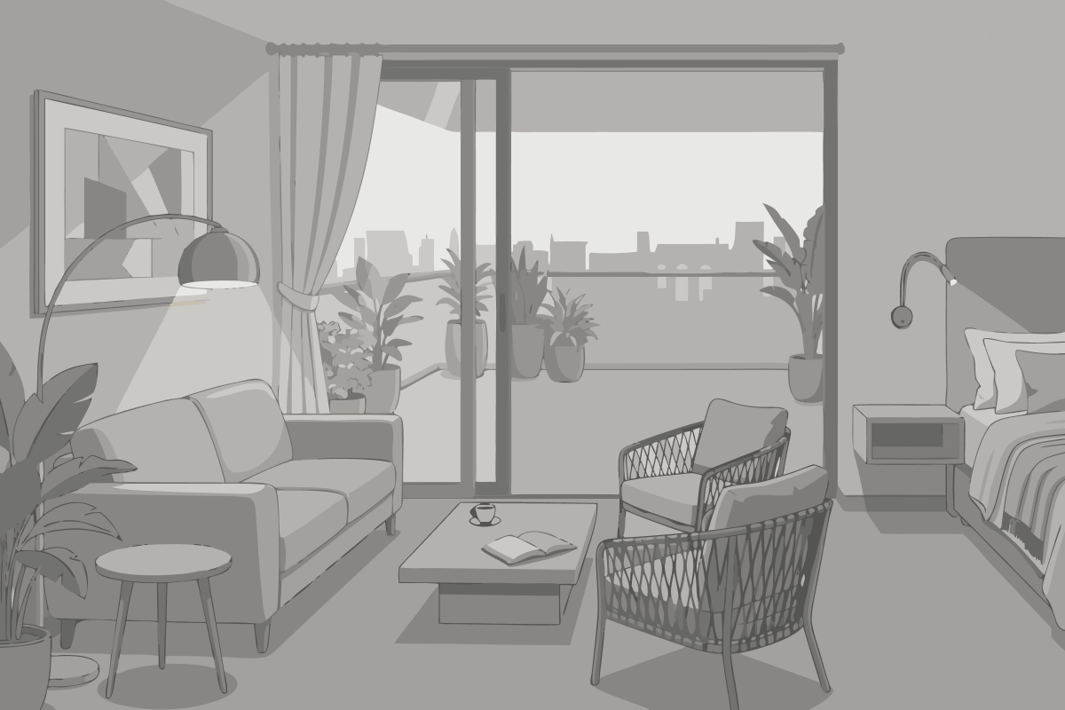 Standard Double Suite